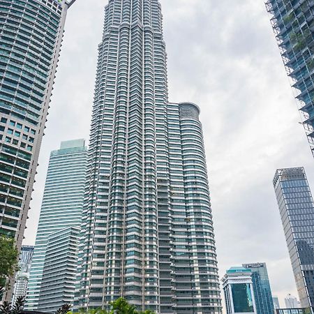 Апартаменты 1 Min To Klcc Twin Tower Куала-Лумпур Экстерьер фото
