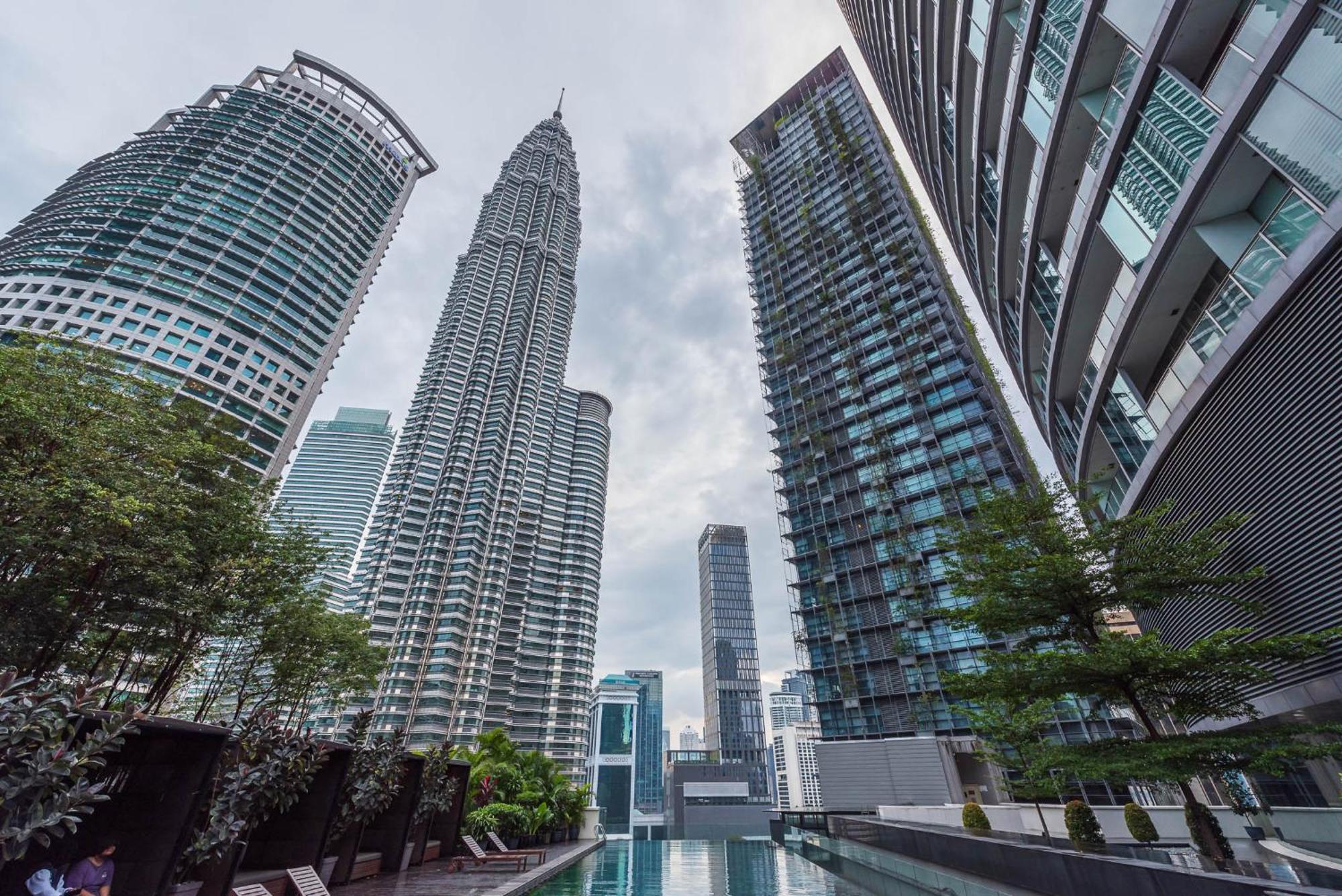 Апартаменты 1 Min To Klcc Twin Tower Куала-Лумпур Экстерьер фото