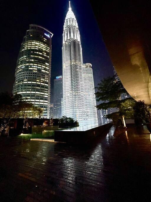 Апартаменты 1 Min To Klcc Twin Tower Куала-Лумпур Экстерьер фото