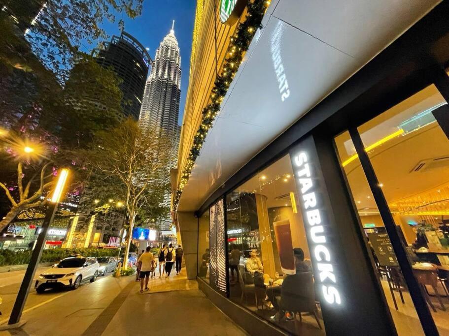 Апартаменты 1 Min To Klcc Twin Tower Куала-Лумпур Экстерьер фото