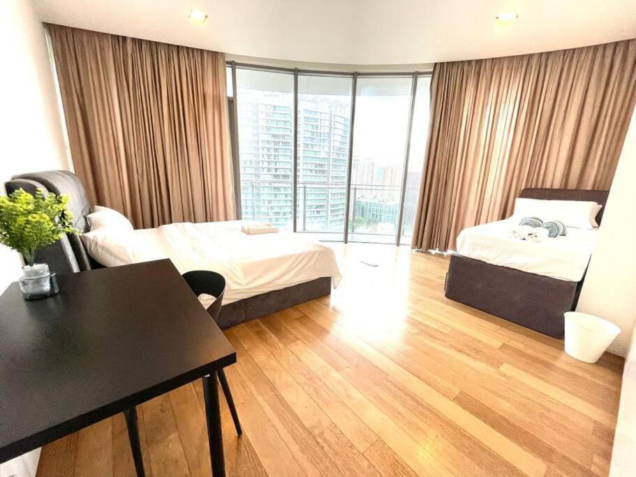 Апартаменты 1 Min To Klcc Twin Tower Куала-Лумпур Экстерьер фото